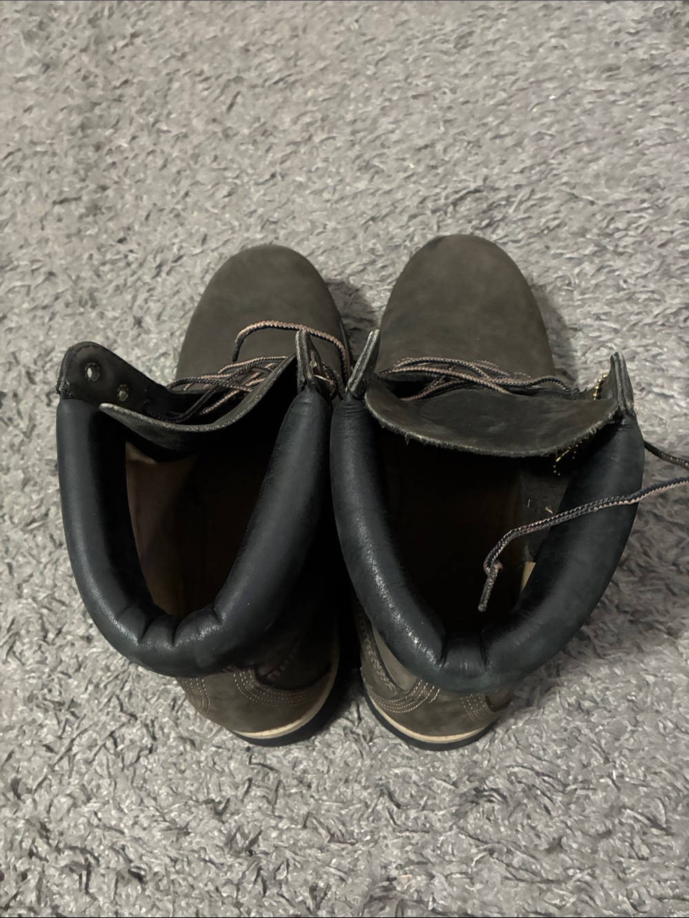 Brown timberland premium 6 inch - Picture 5 of 8